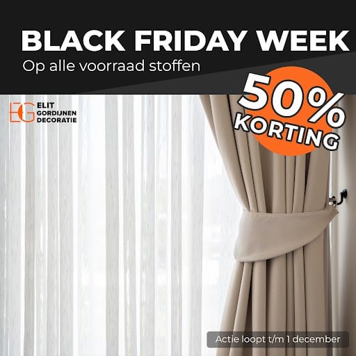 Luxe gordijnen op maat