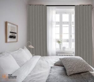 overgordijnen wave plooi