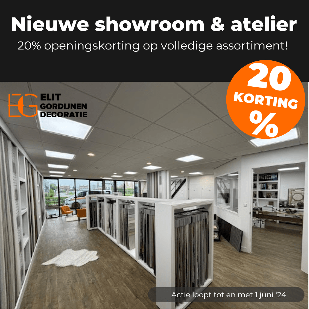 Luxe gordijnen op maat