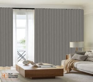 Verduisterende gordijnen wave plooi