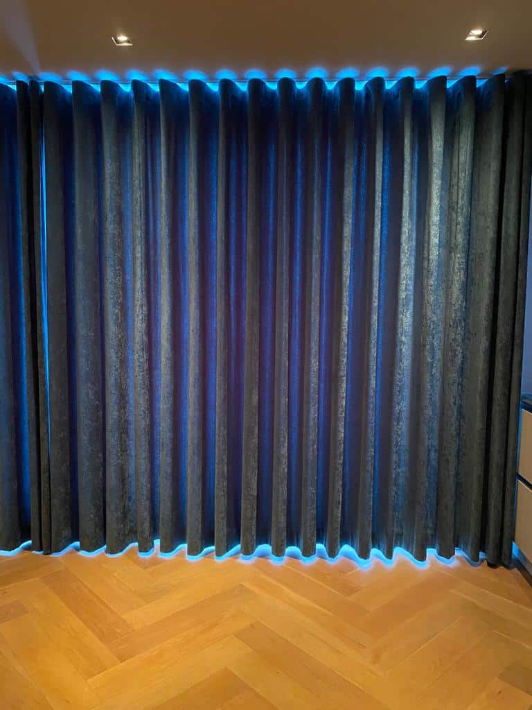 Verduisterende gordijnen